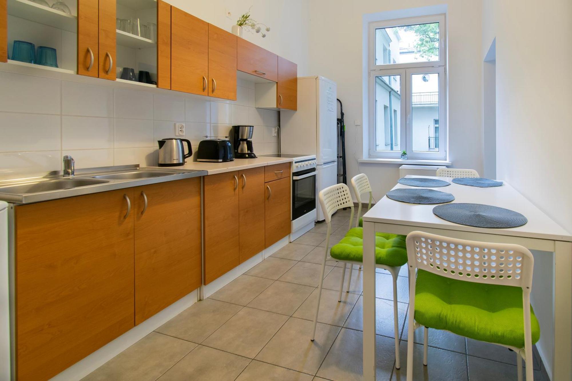 Light Apartment Zyblikiewicza Street Krakow Exterior photo